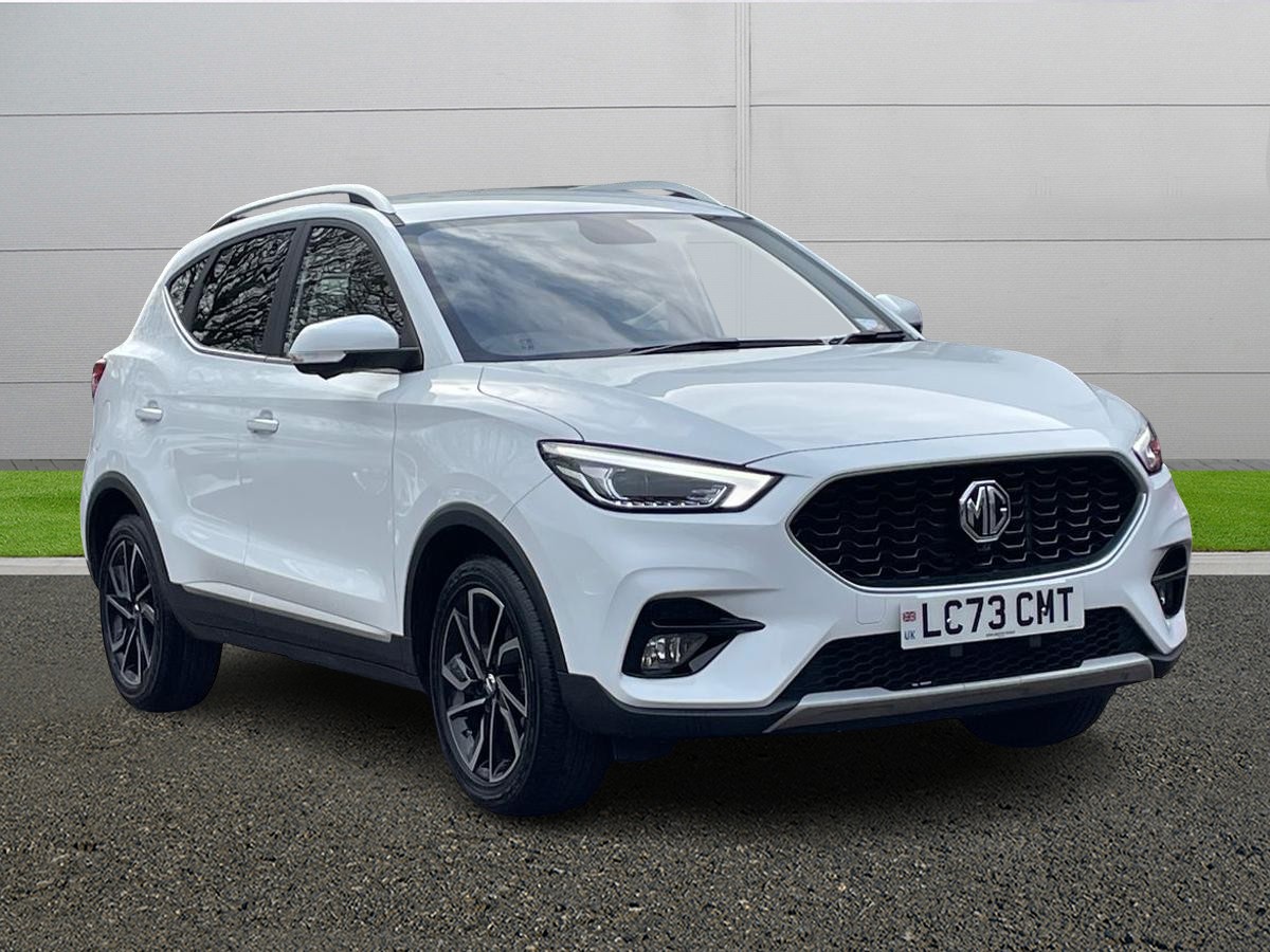 Main listing image - MG ZS