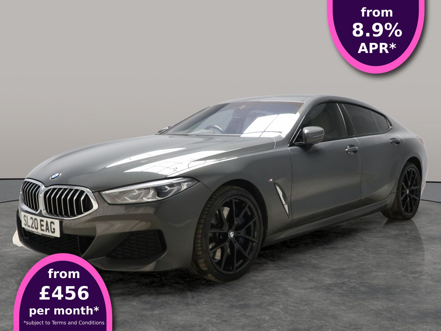 Main listing image - BMW 8 Series Gran Coupe