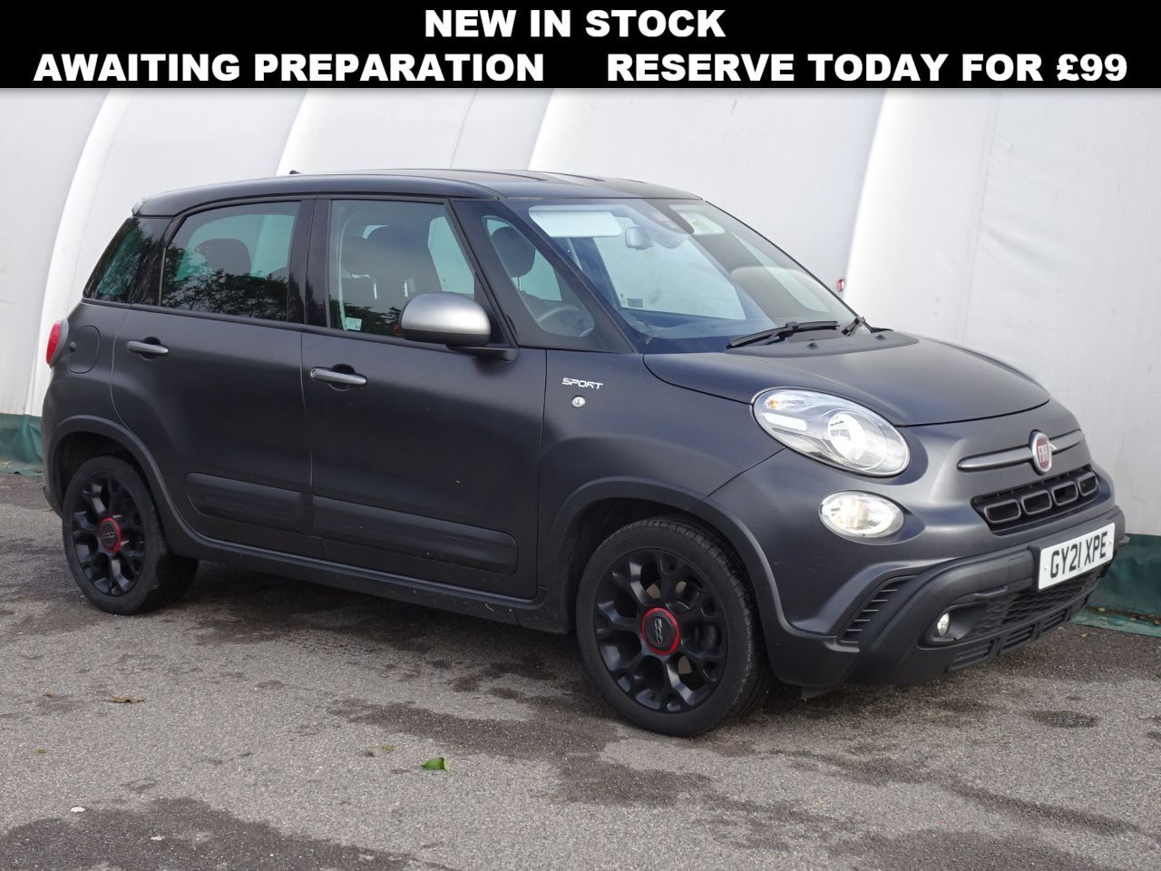 Main listing image - Fiat 500L