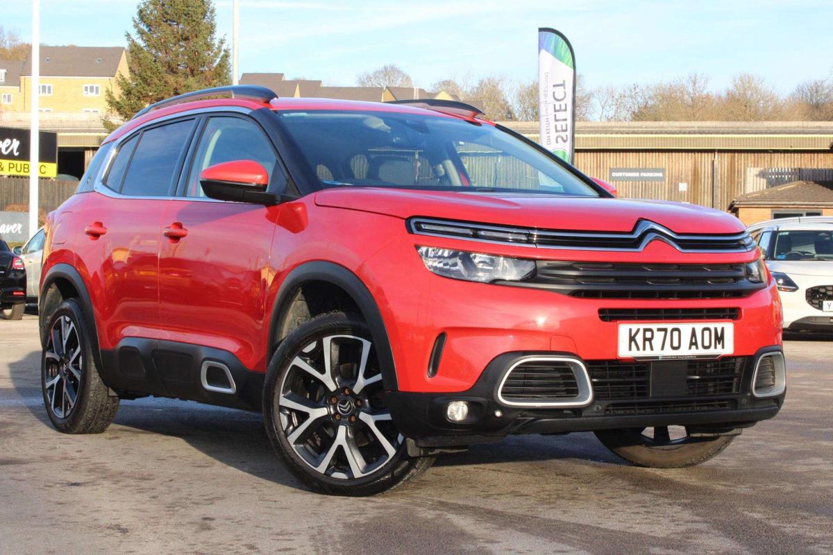 Main listing image - Citroen C5 Aircross