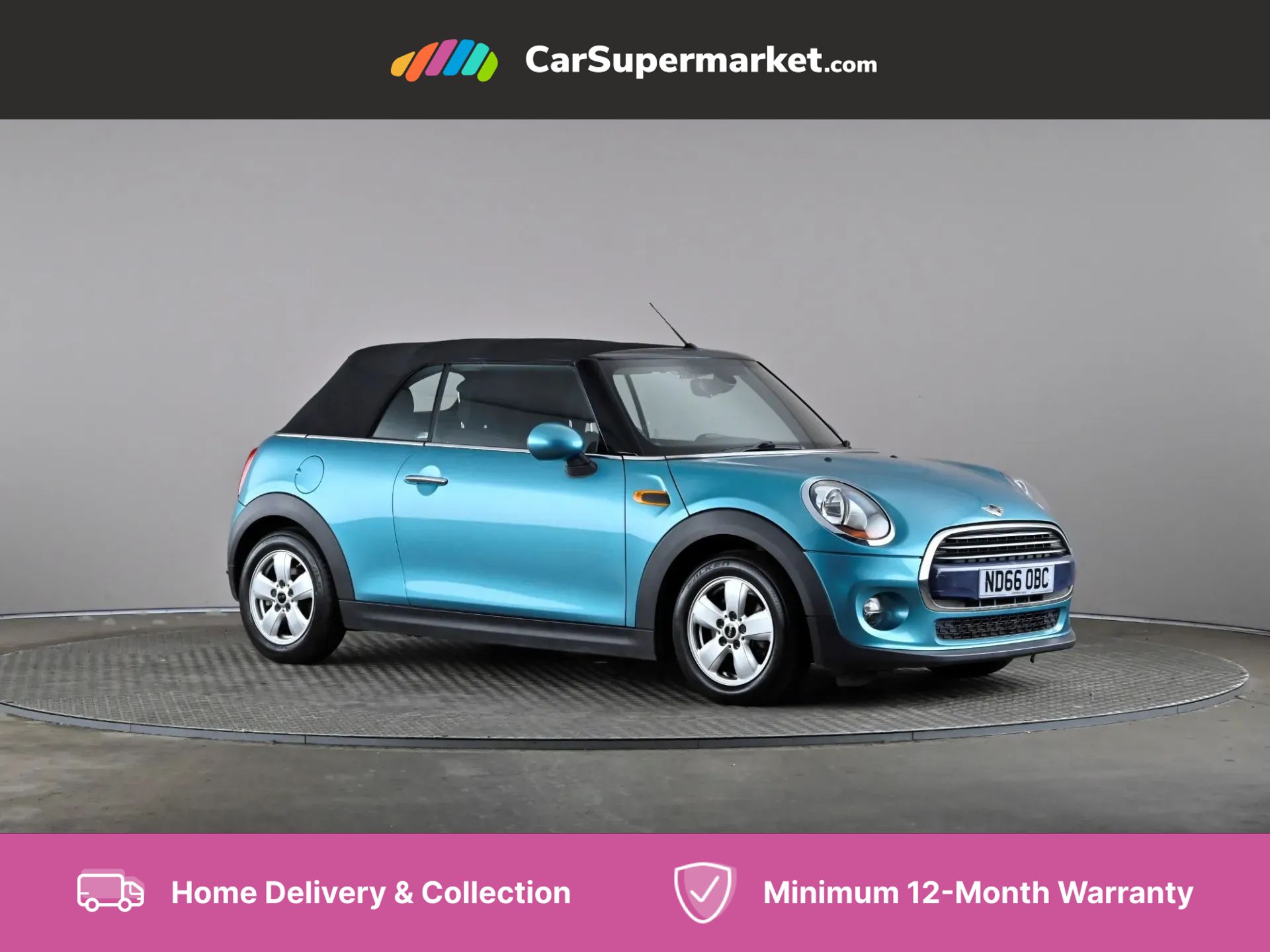 Main listing image - MINI Convertible