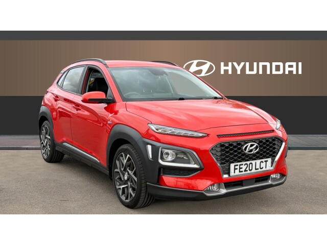 Main listing image - Hyundai Kona