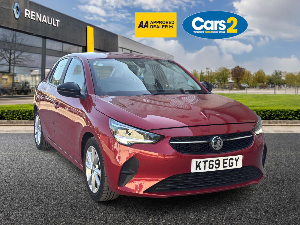Main listing image - Vauxhall Corsa