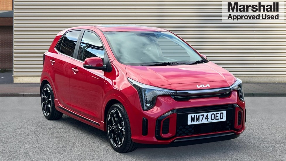 Main listing image - Kia Picanto