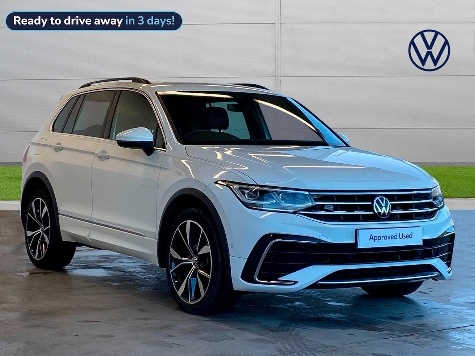 Main listing image - Volkswagen Tiguan