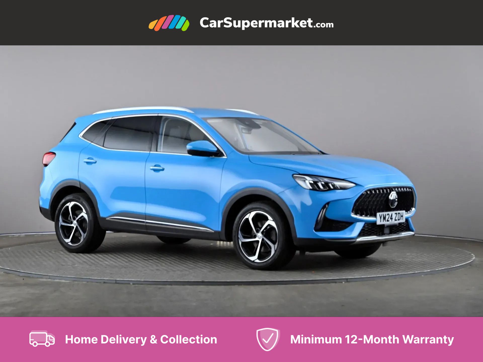 Main listing image - MG HS
