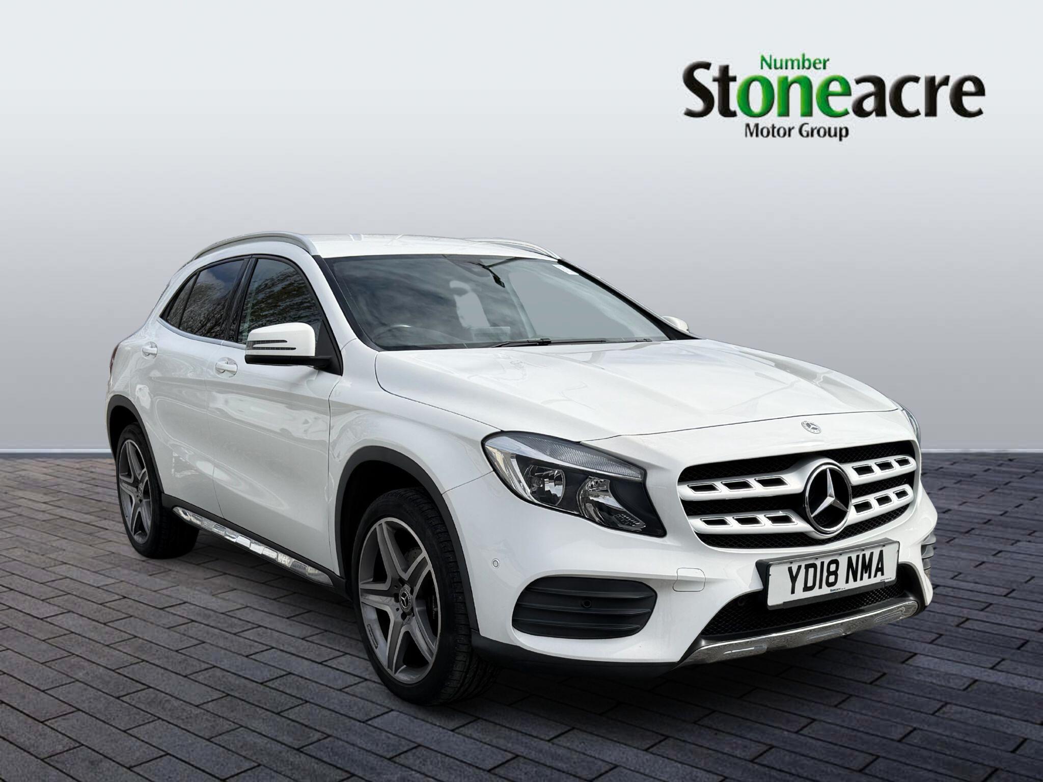 Main listing image - Mercedes-Benz GLA