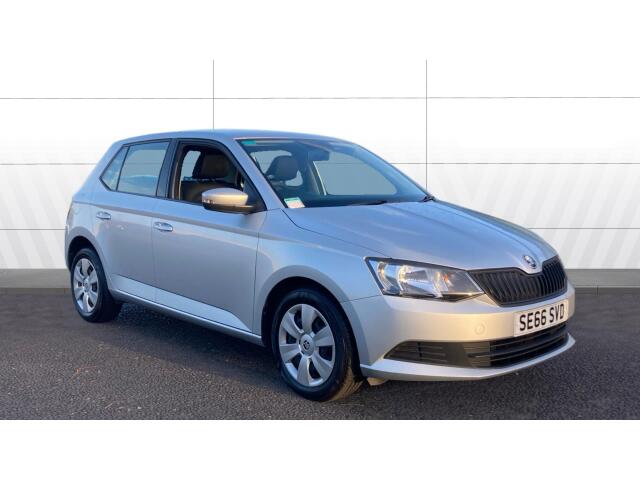 Main listing image - Skoda Fabia