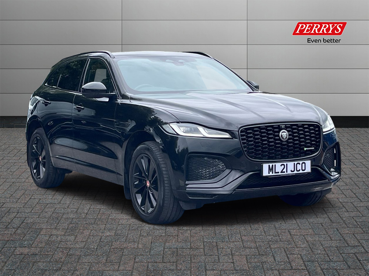 Main listing image - Jaguar F-Pace