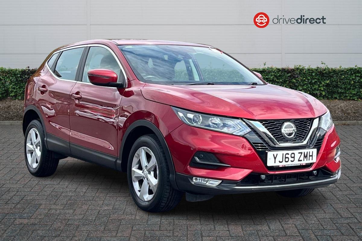 Main listing image - Nissan Qashqai