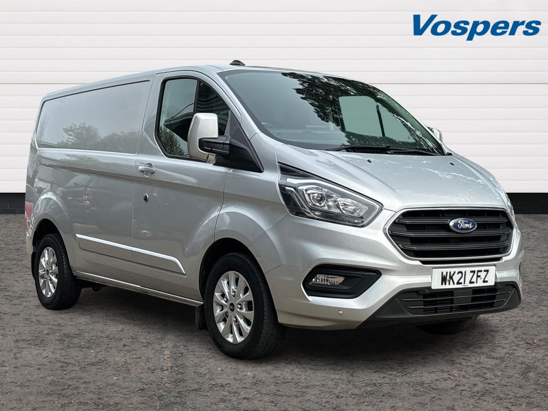 Main listing image - Ford Transit Custom