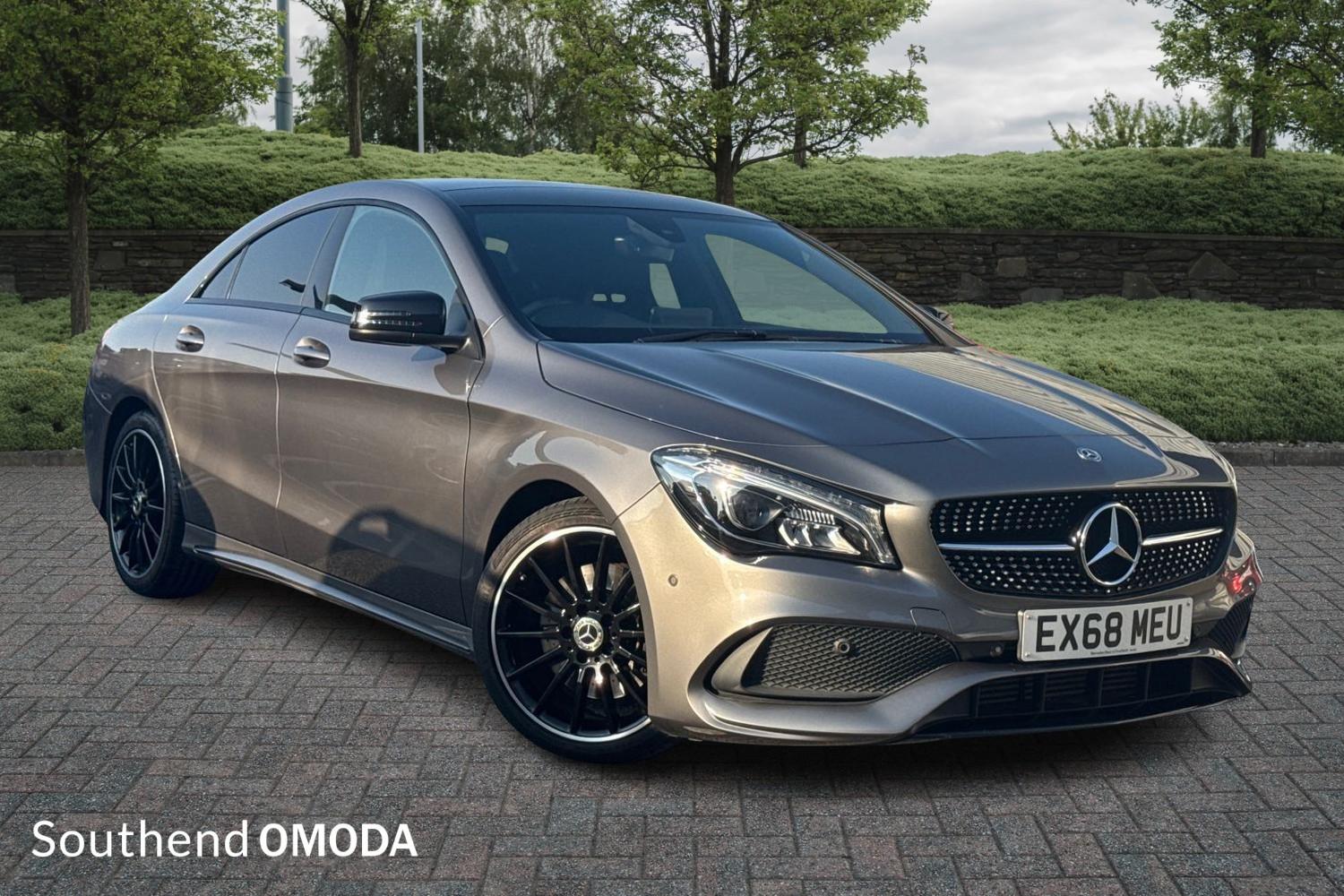 Main listing image - Mercedes-Benz CLA