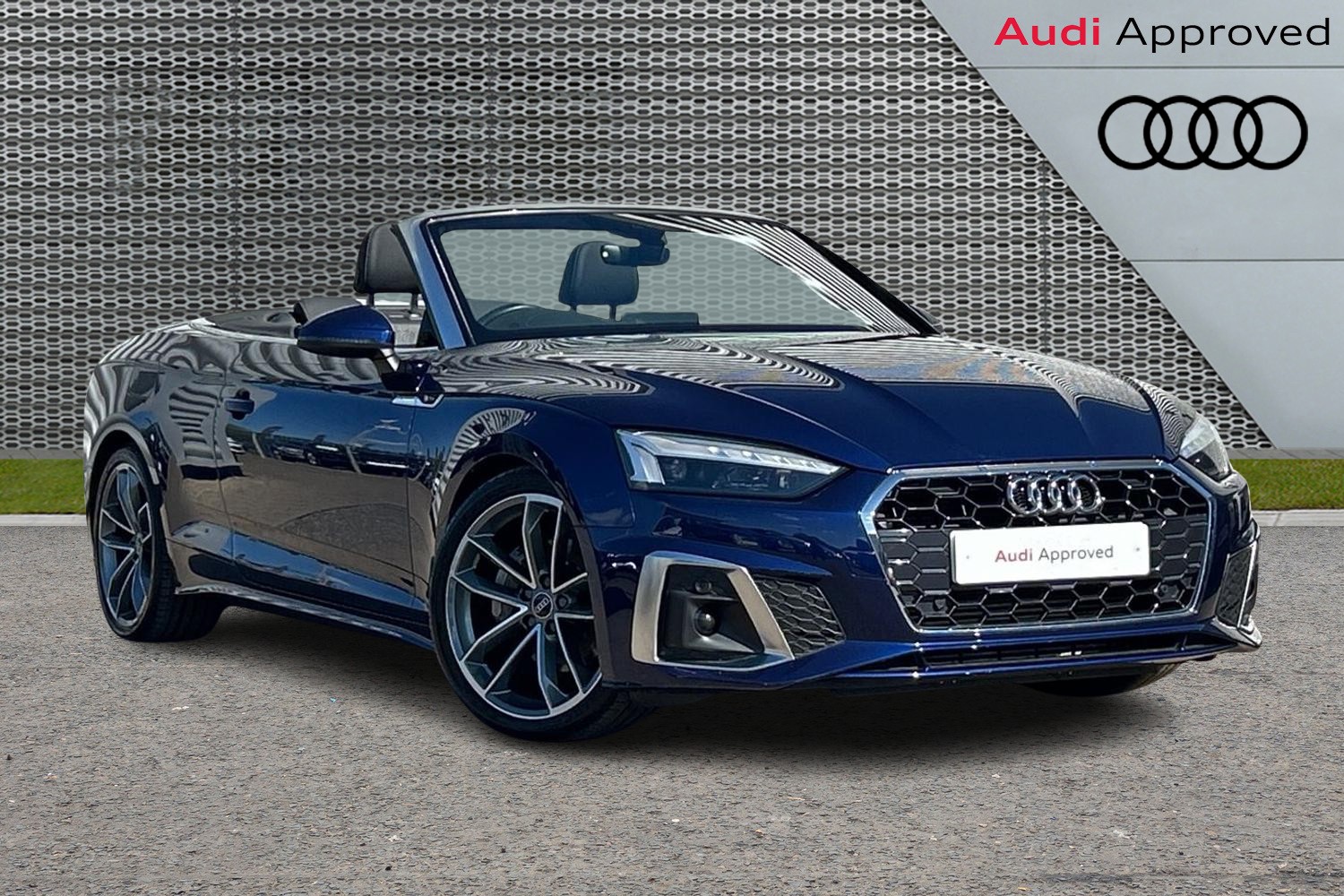 Main listing image - Audi A5 Cabriolet