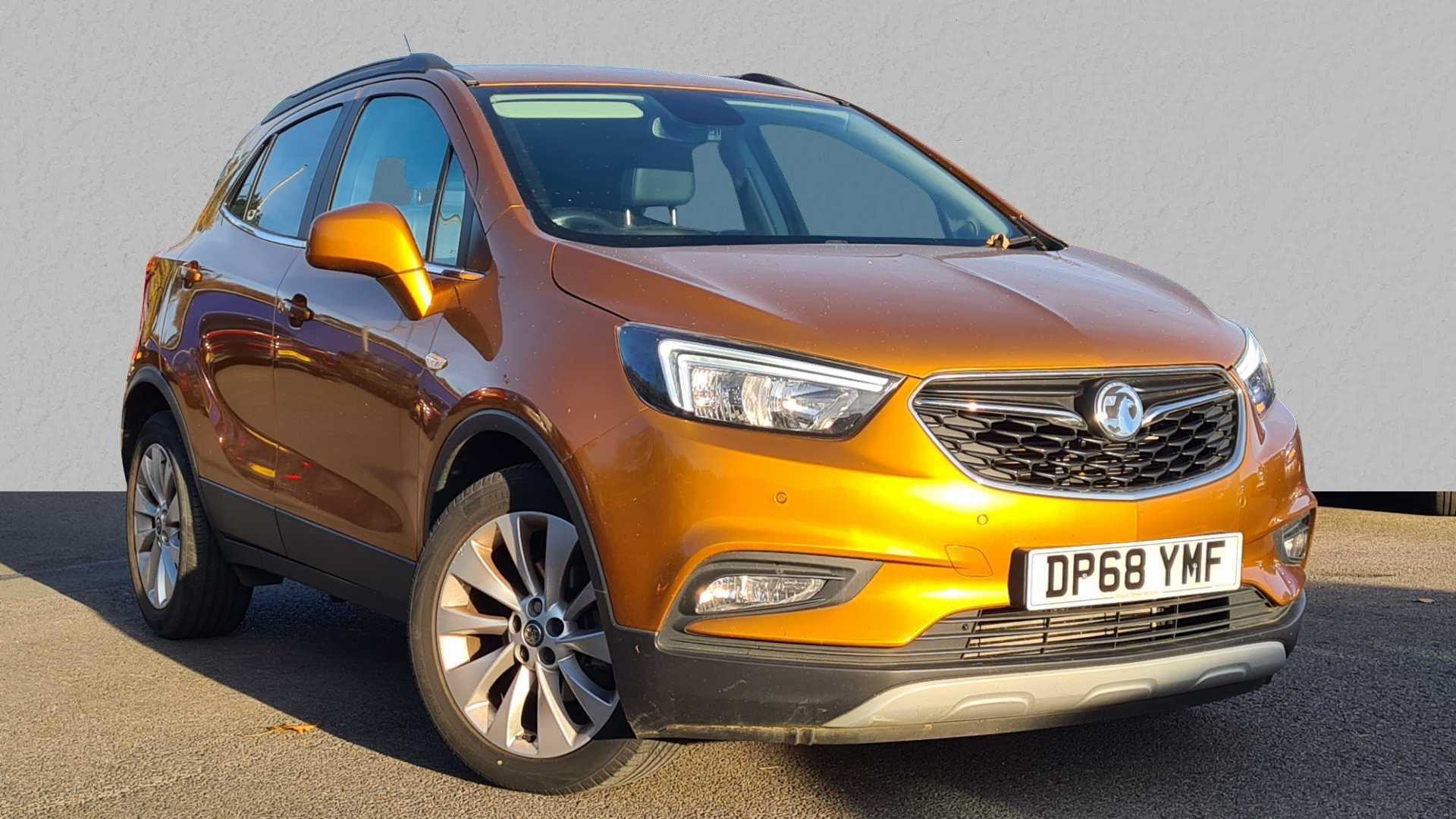 Main listing image - Vauxhall Mokka X