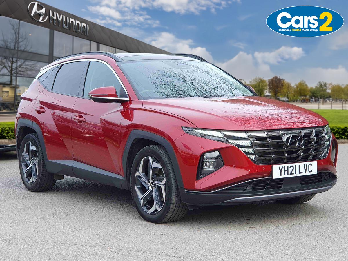 Main listing image - Hyundai Tucson