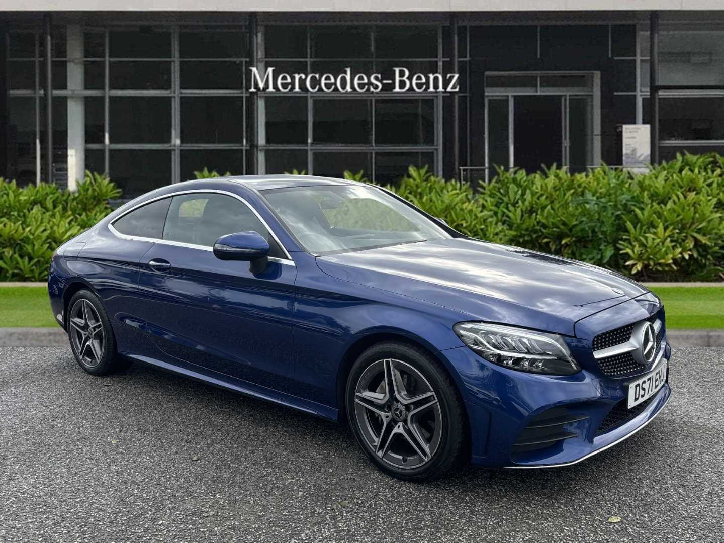 Main listing image - Mercedes-Benz C-Class Coupe