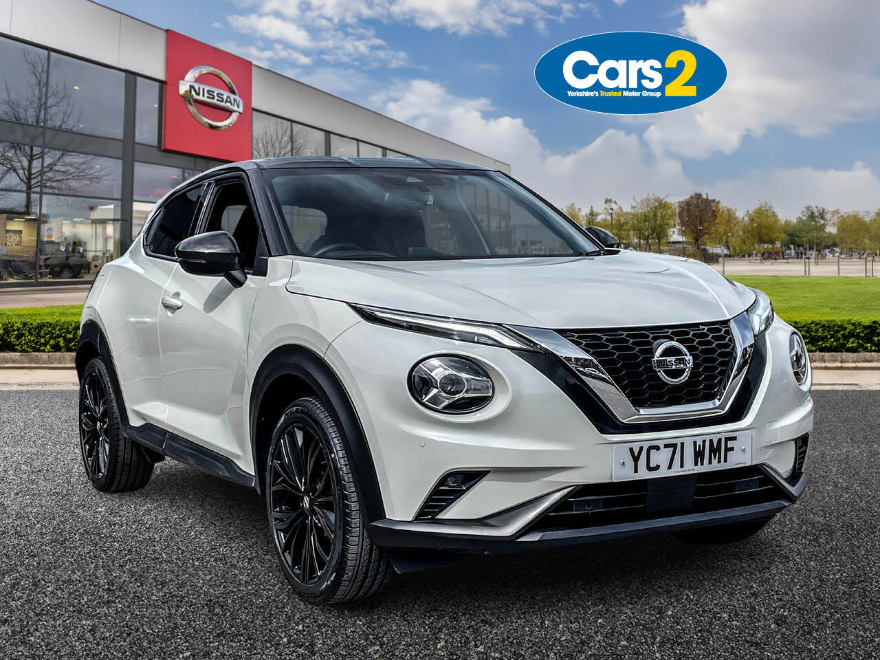 Main listing image - Nissan Juke