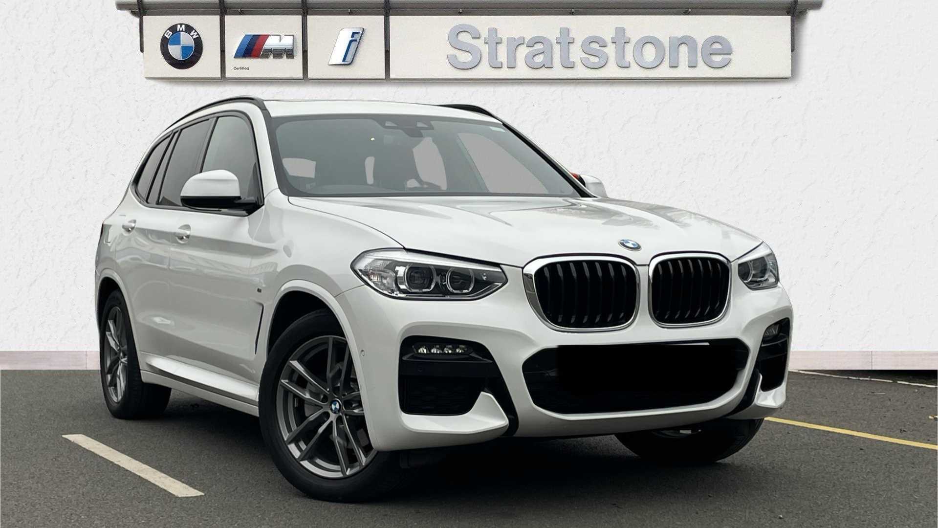 Main listing image - BMW X3