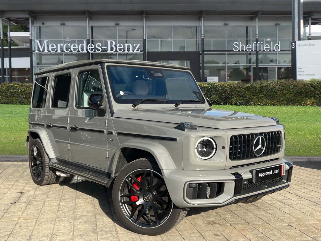 Main listing image - Mercedes-Benz G-Class