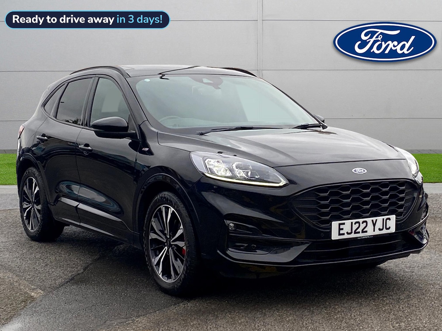 Main listing image - Ford Kuga