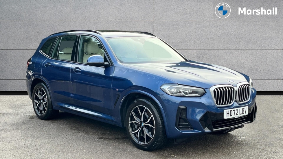 Main listing image - BMW X3