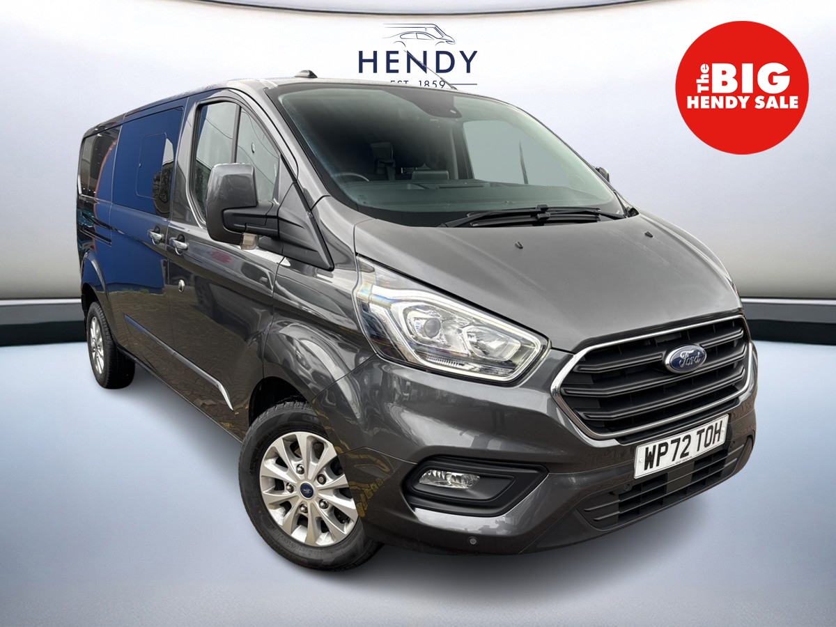 Main listing image - Ford Transit Custom