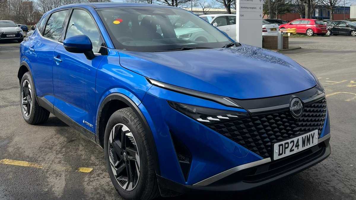 Main listing image - Nissan Qashqai