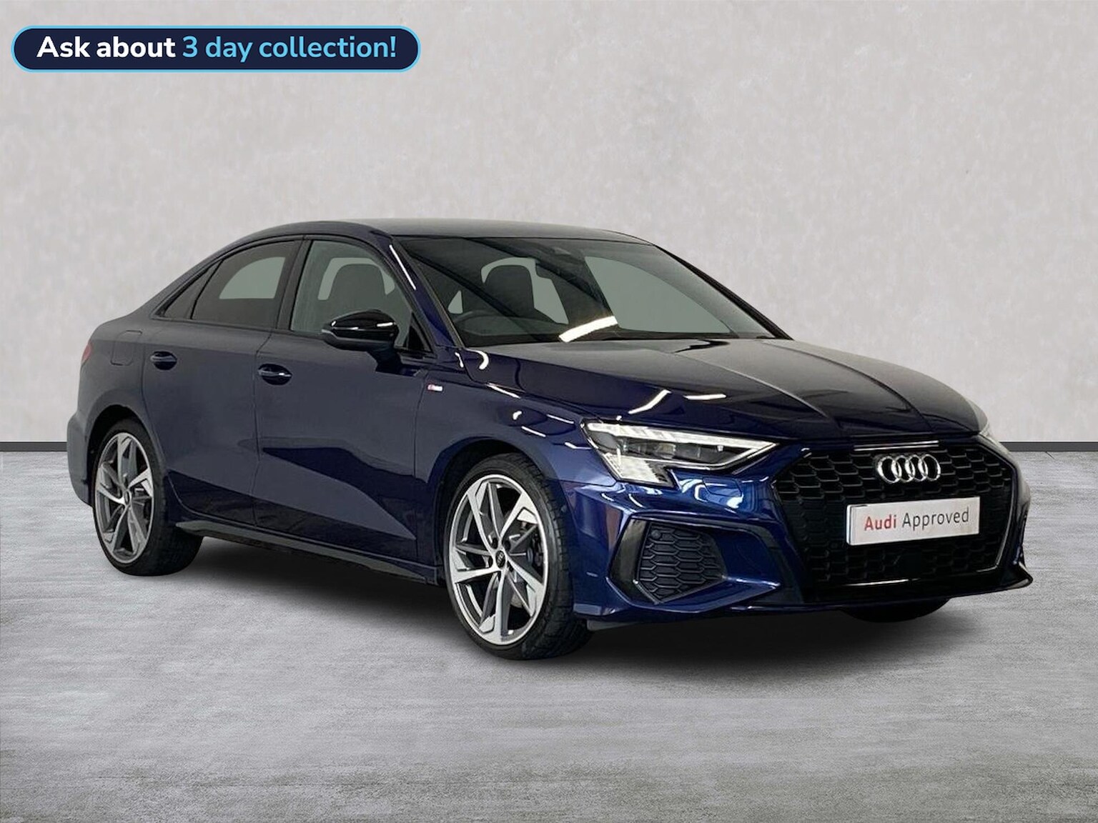 Main listing image - Audi A3 Saloon