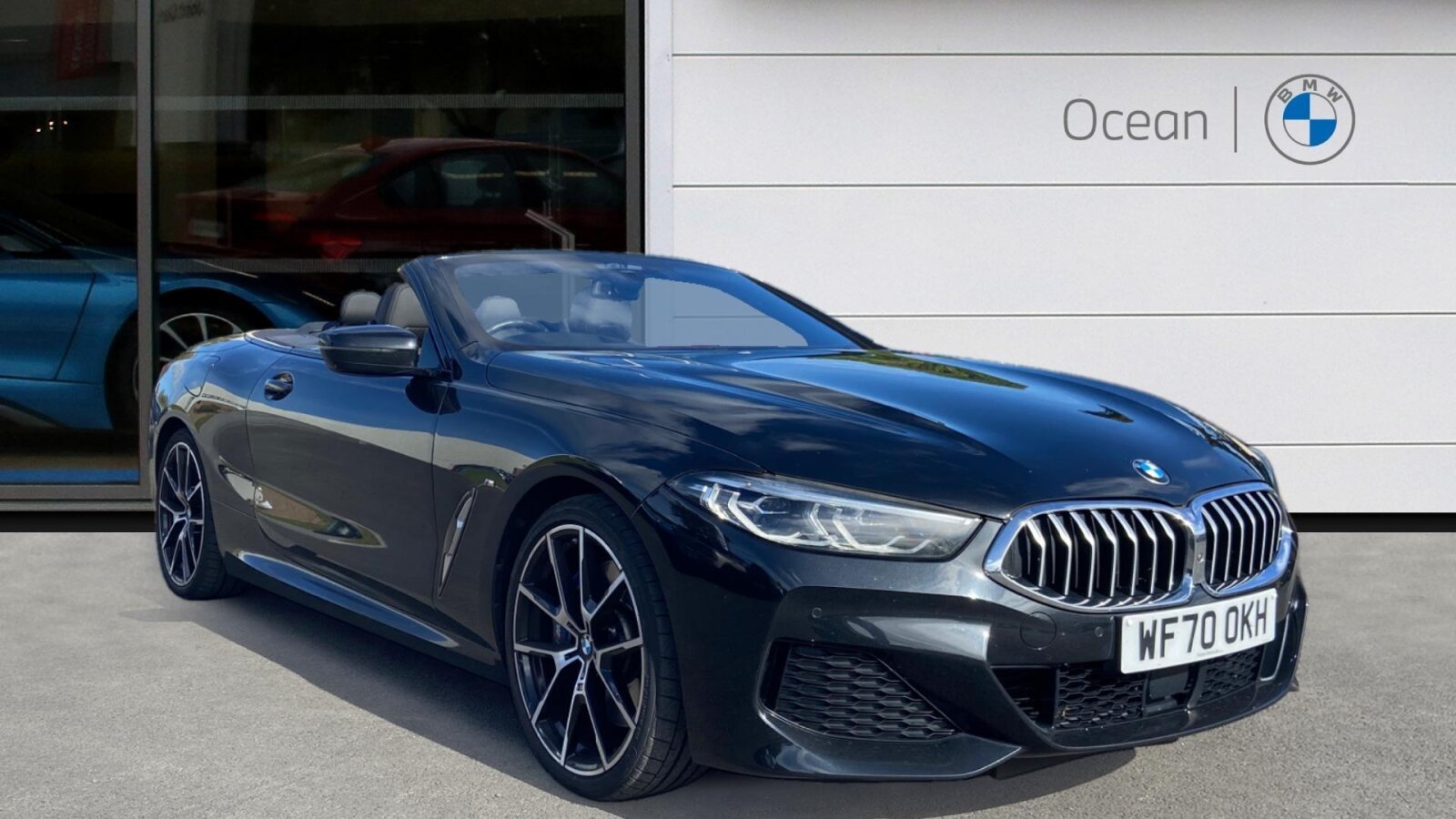 Main listing image - BMW 8 Series Convertible