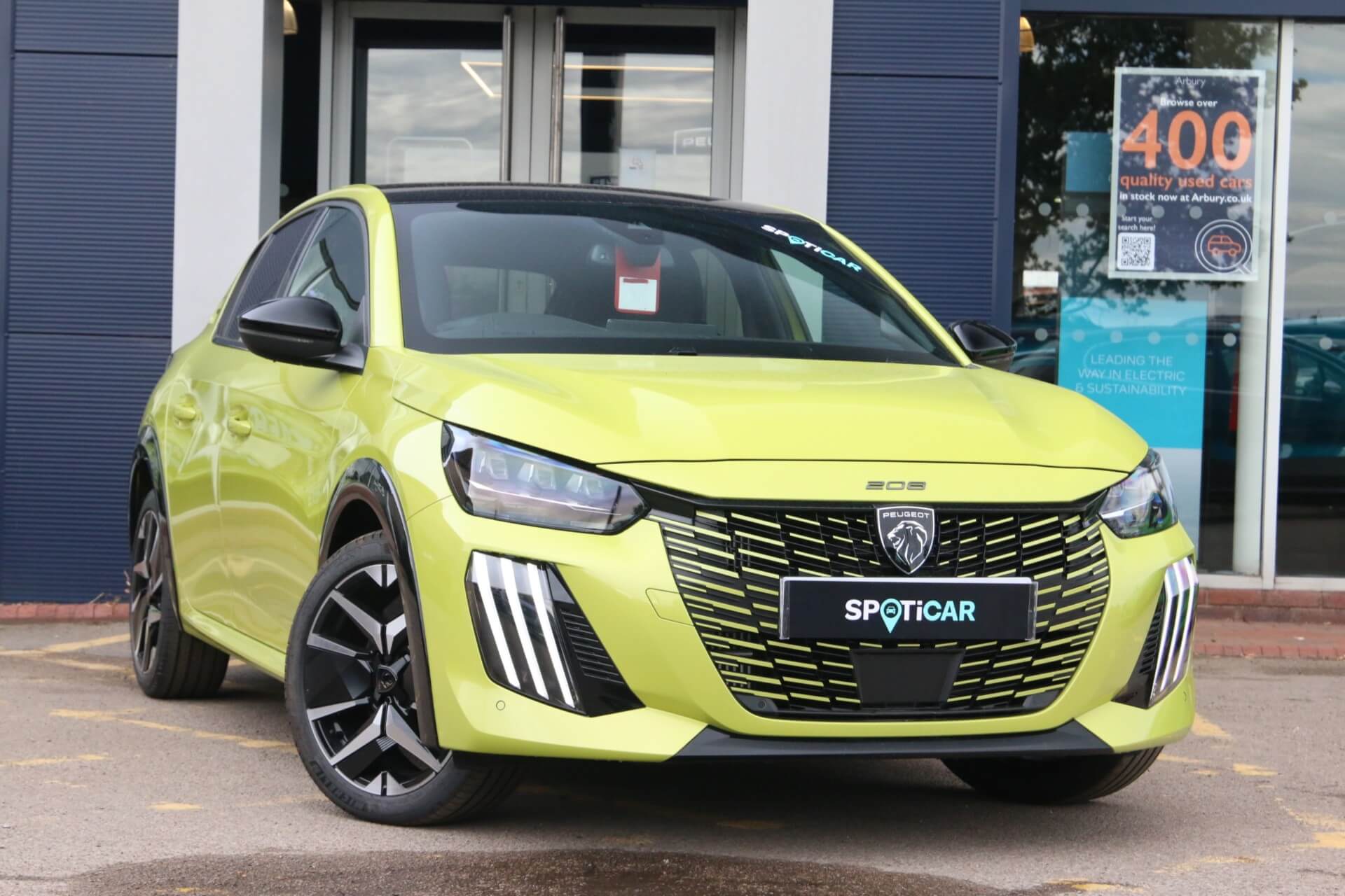 Main listing image - Peugeot 208