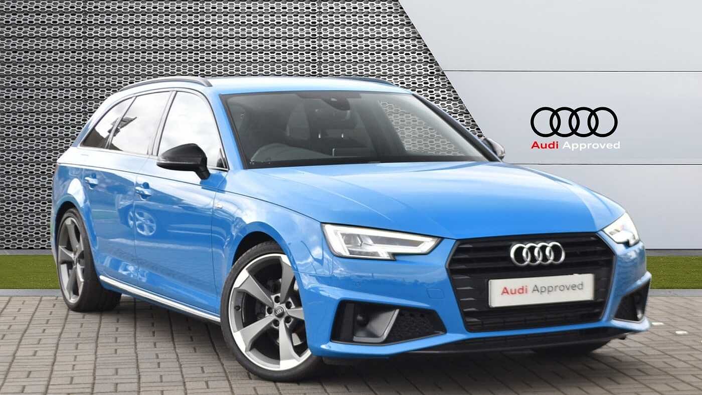 Main listing image - Audi A4 Avant