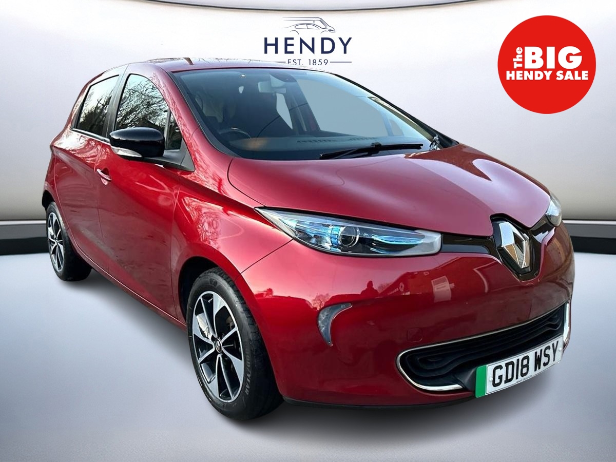 Main listing image - Renault Zoe