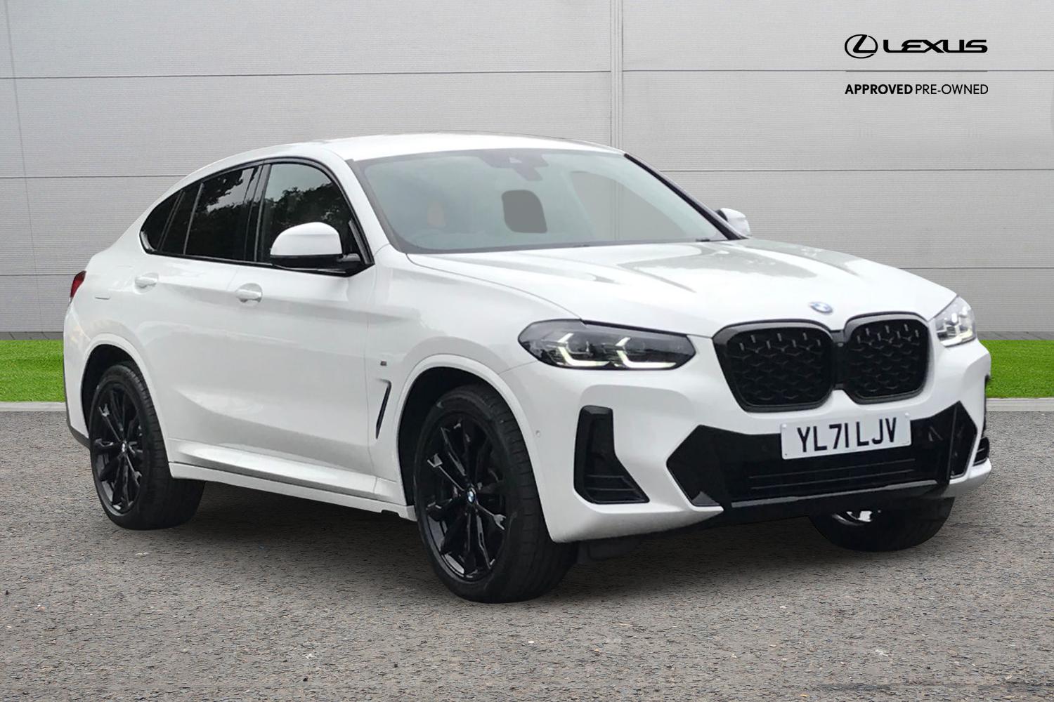 Main listing image - BMW X4