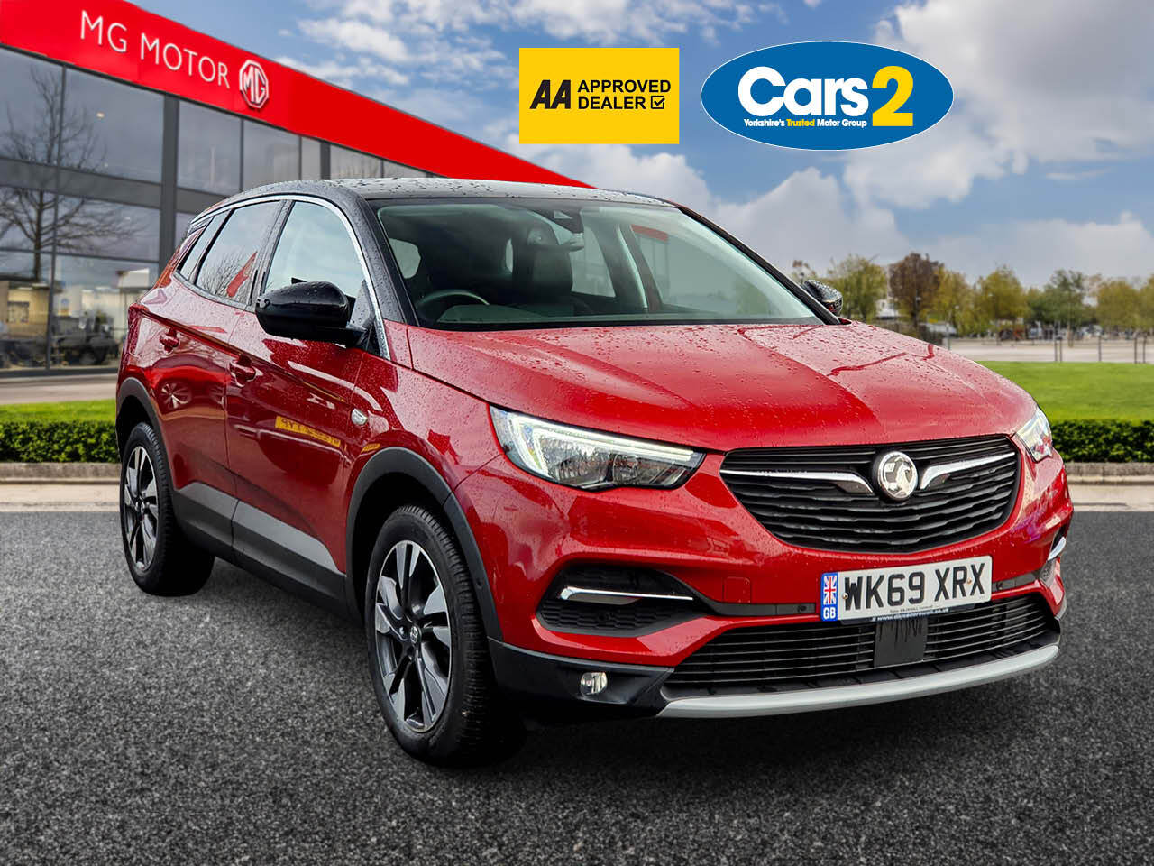 Main listing image - Vauxhall Grandland X