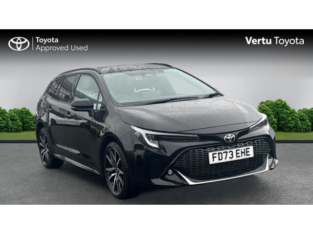Main listing image - Toyota Corolla Touring Sport