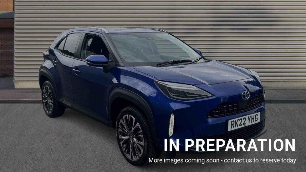Main listing image - Toyota Yaris Cross