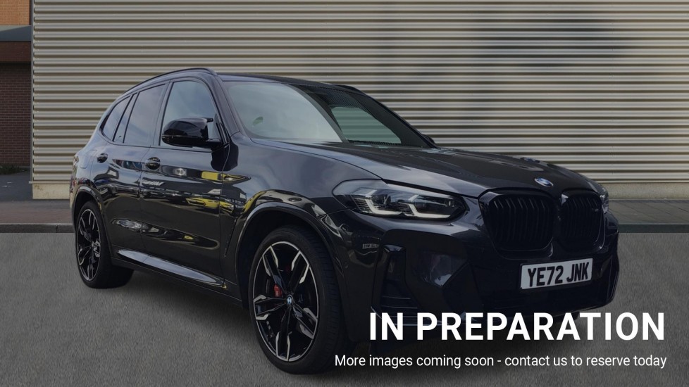Main listing image - BMW X3