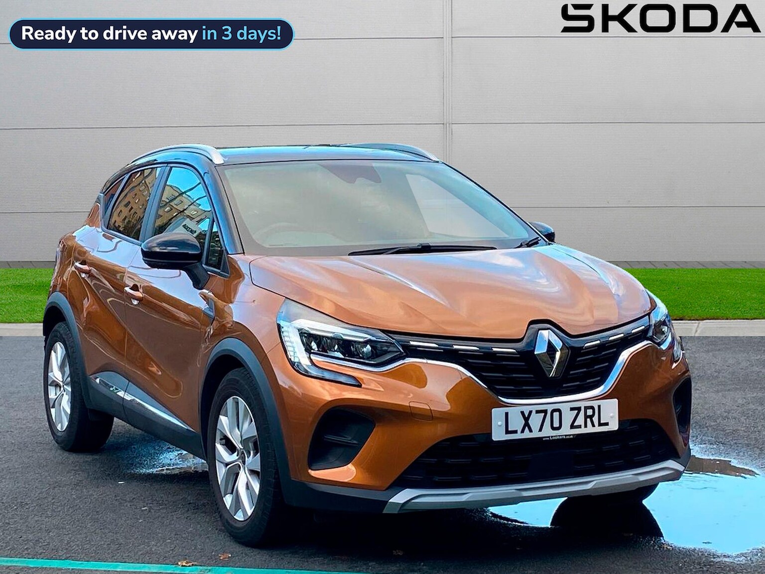 Main listing image - Renault Captur