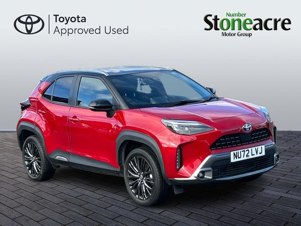 Main listing image - Toyota Yaris Cross
