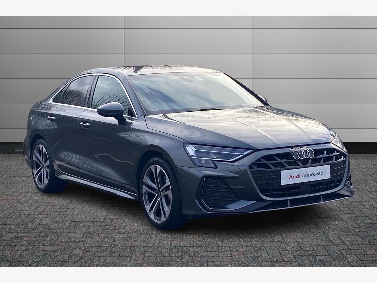 Main listing image - Audi A3 Saloon