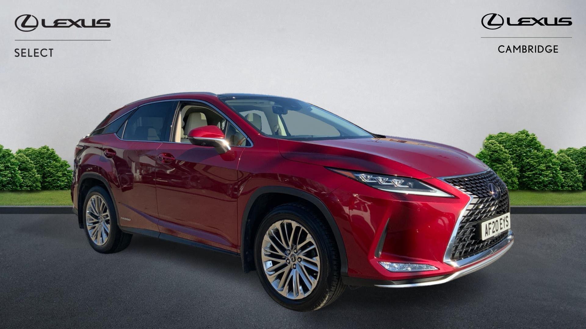 Main listing image - Lexus RX