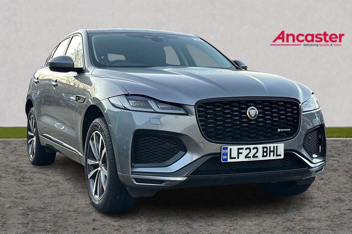 Main listing image - Jaguar F-Pace