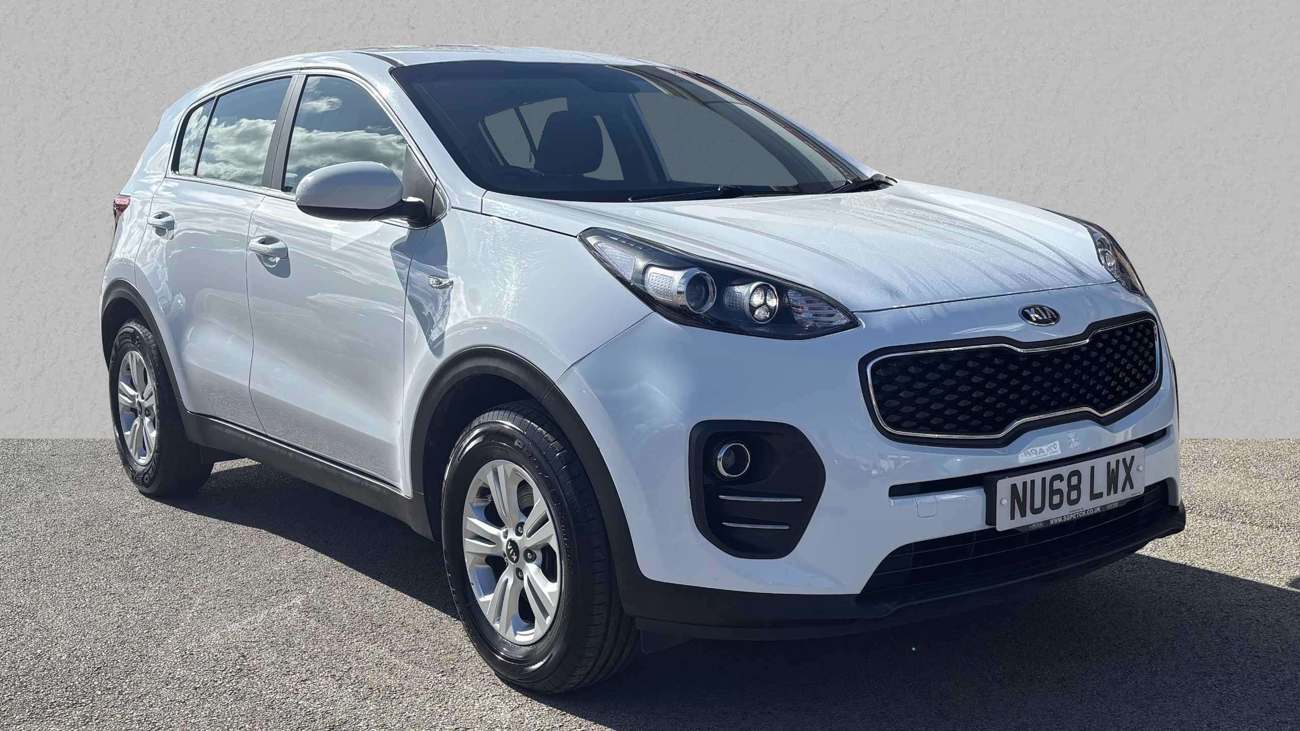 Main listing image - Kia Sportage