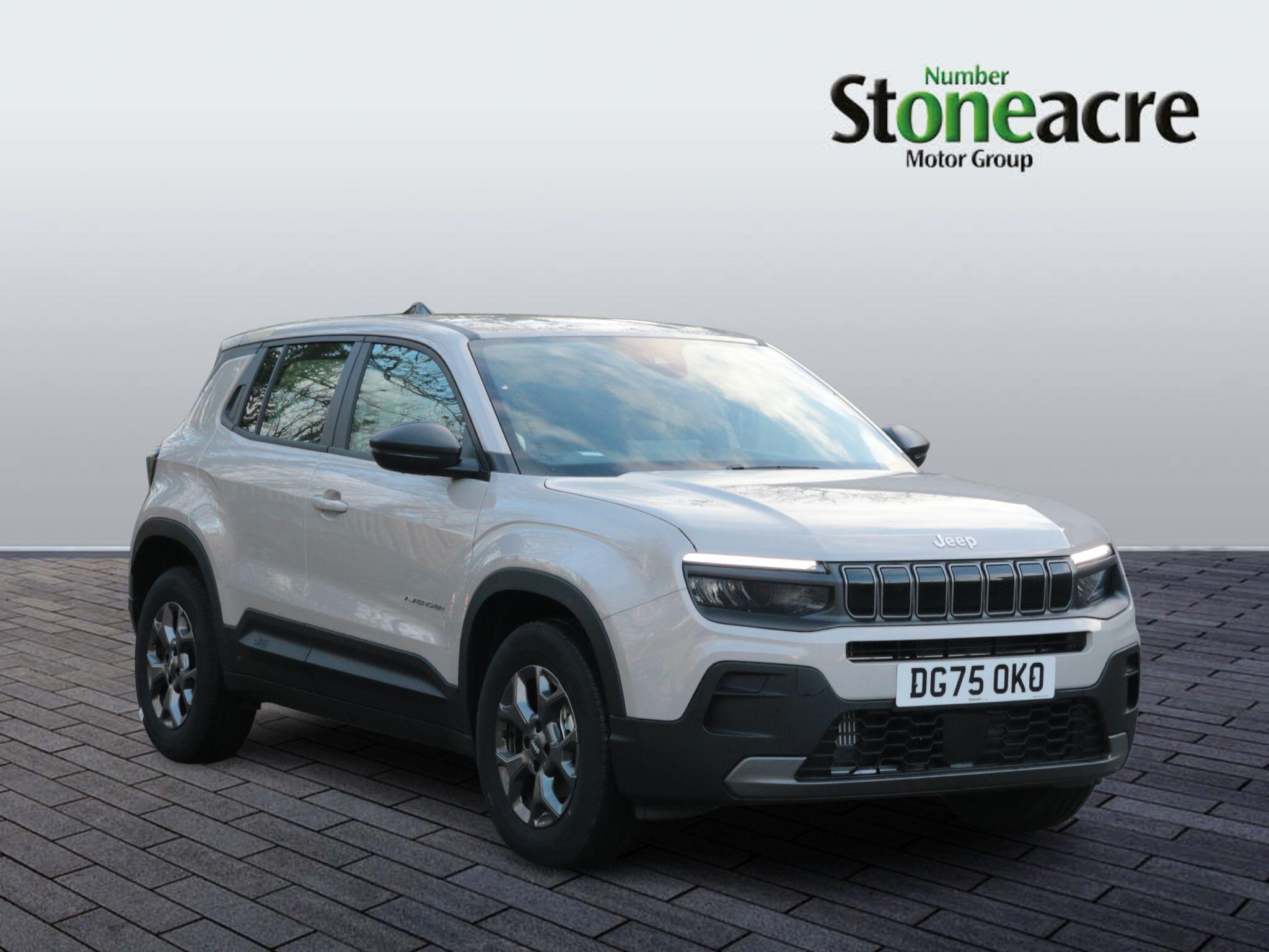 Main listing image - Jeep Avenger