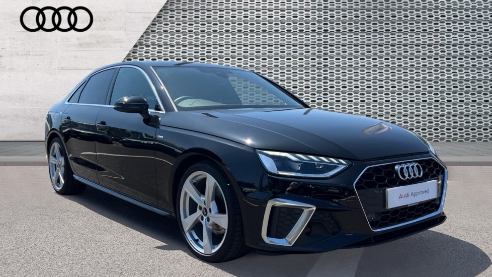 Main listing image - Audi A4