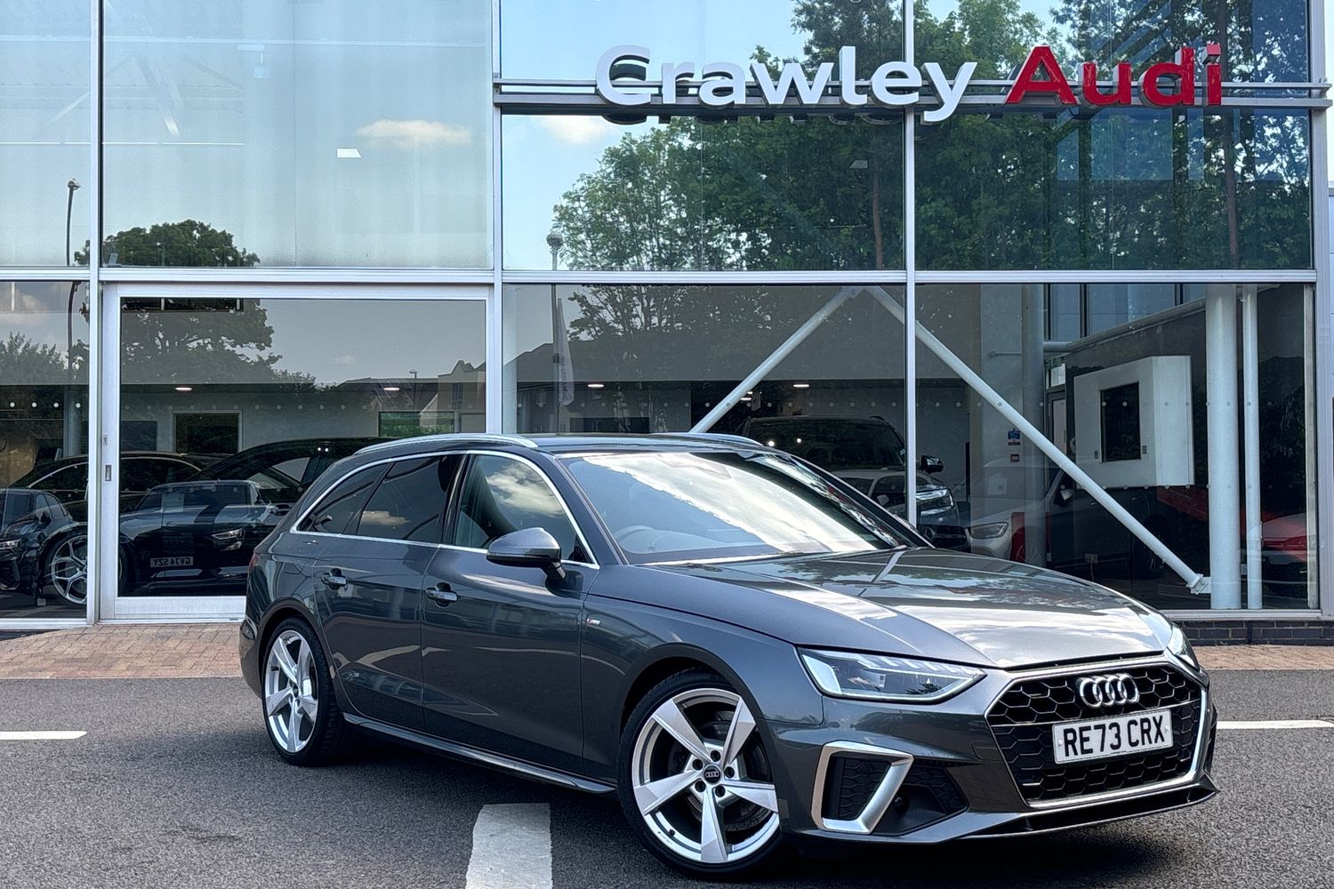 Main listing image - Audi A4 Avant