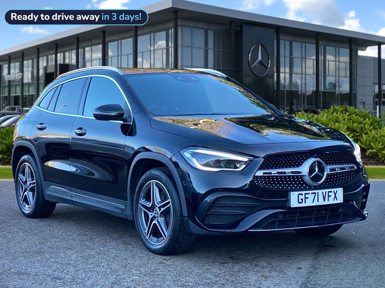 Main listing image - Mercedes-Benz GLA