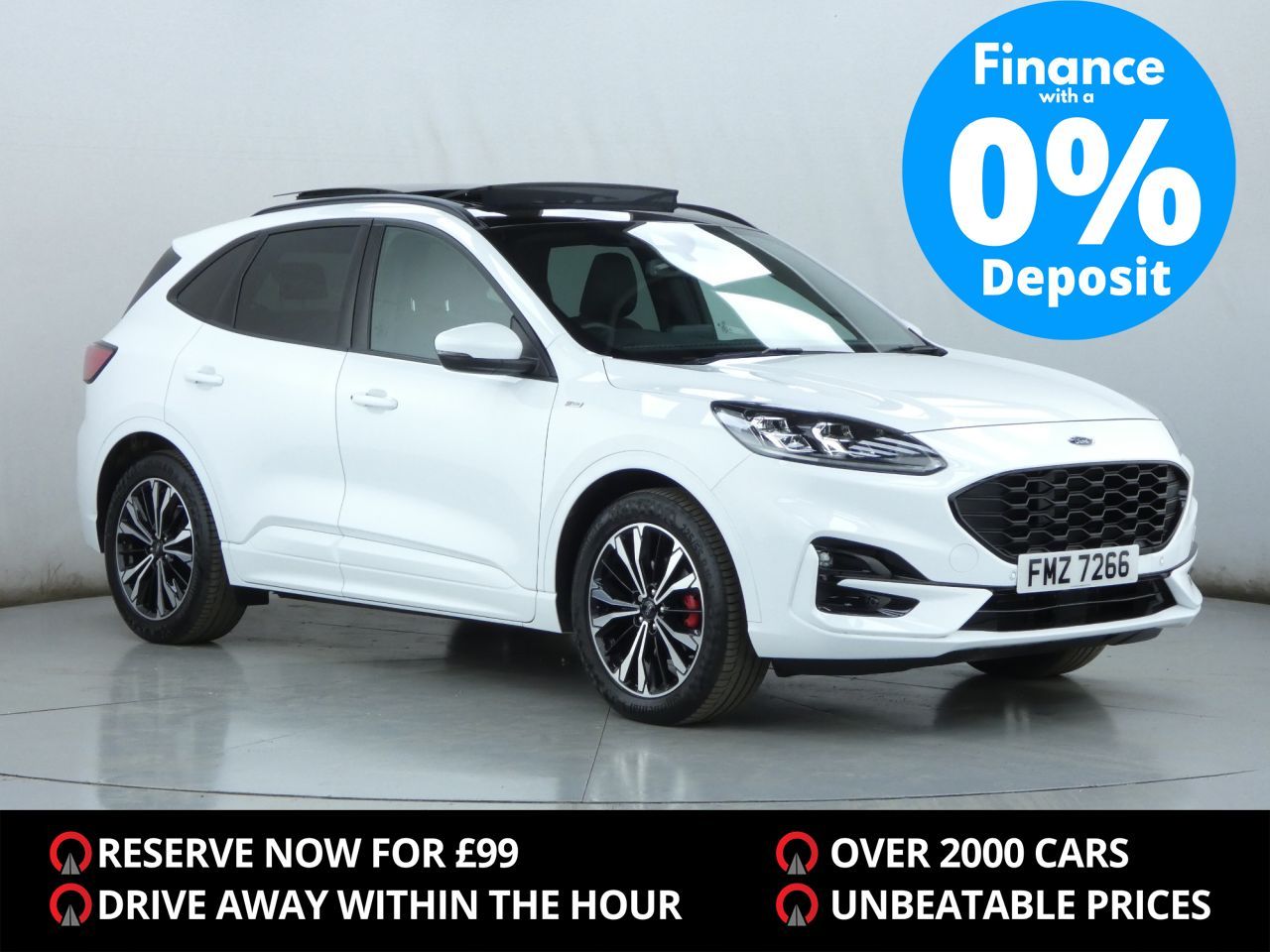 Main listing image - Ford Kuga