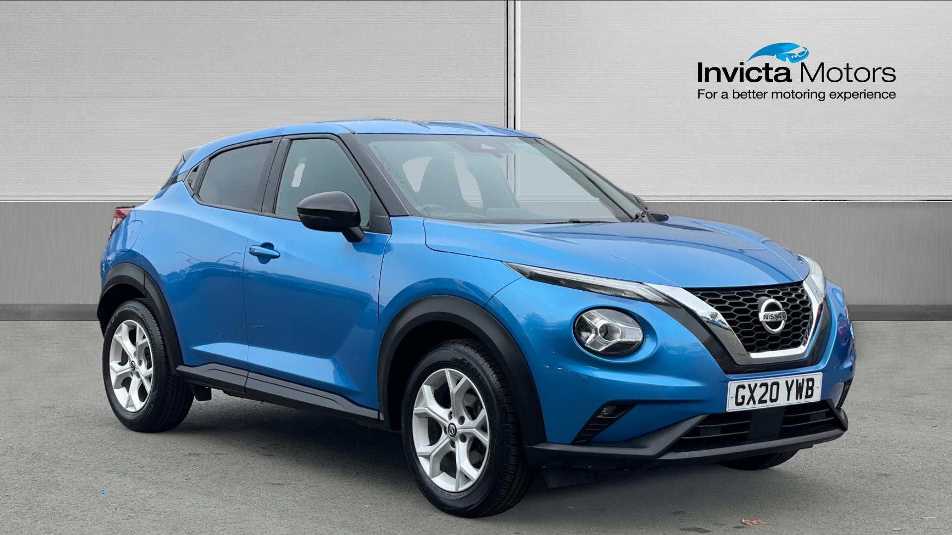 Main listing image - Nissan Juke