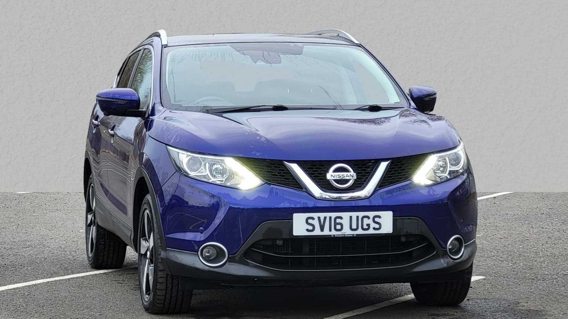 Main listing image - Nissan Qashqai